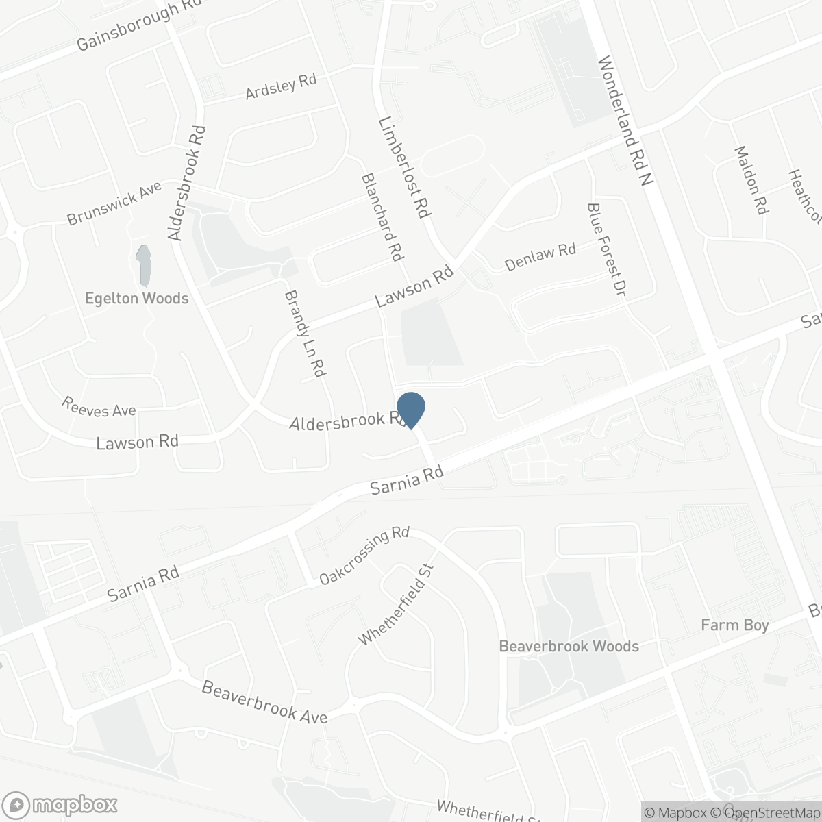1004 ALDERSBROOK ROAD, London, Ontario N6G 4N5